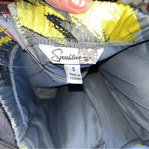 Speechless Dress Top 5 Floral NEW VTG Y2K mini dress - Picture 7 of 8